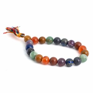 Bracelet Pierre Précieuse « Power Beads » Chakras 8 mm