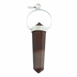 Pendentif Shiva Lingam Double Anneaux