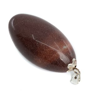 Pendentif Pierre Précieuse Shiva Lingam