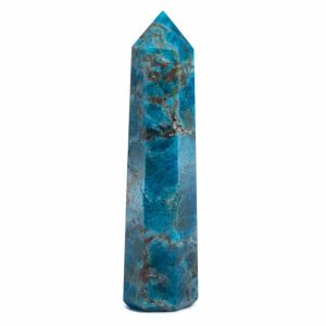 Obélisque Apatite Bleue - 80-100 mm