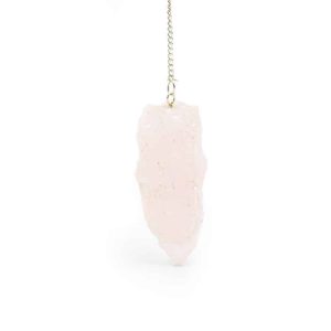 Pendule Quartz Rose brut