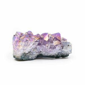 Ange en Pierre Aura Quartz  Brute 50-70 mm