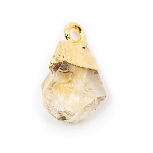 Pendentif Pierre de Naissance Novembre Citrine (10 mm)