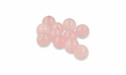 Perles de Rose Quartz