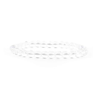 Bracelet Pierre Cristal de Roche (19 cm)