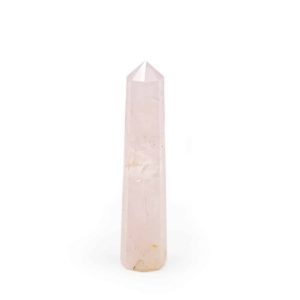 Obélisque Pierre Précieuse Quartz Rose