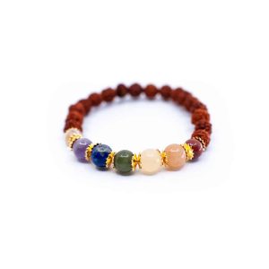 Bracelet Rudraksha 7 Chakras