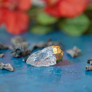 Pendentif Cristal de Roche Naturel Brut - 3-5 cm