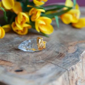 Pendentif Cristal de Roche Naturel Brut - 3-5 cm