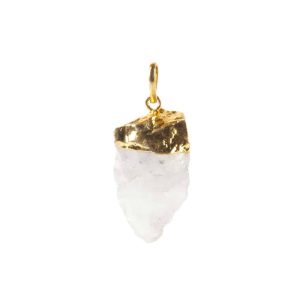 Pendentif Cristal de Roche Naturel Brut - 3-5 cm