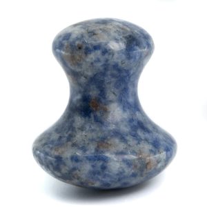 Champignon de Massage en Pierre Sodalite