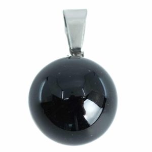 Pendentif Pierre Obsidienne