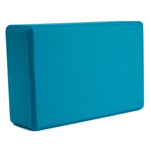 Brique de Yoga Spiru Mousse EVA Turquoise Rectangulaire - 22 x 15 x 7.5 cm