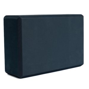 Brique de Yoga Spiru Mousse EVA Bleu Foncé Rectangulaire - 22 x 15 x 7.5 cm