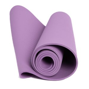 Tapis de Yoga Spiru TPE Violet - Extra Epais - 6 mm - 183 x 61 cm