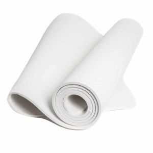 Tapis de Yoga Spiru TPE Blanc - Extra Epais - 6 mm - 183 x 61 cm