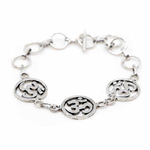 Bracelet AUM en Argent (18 cm)