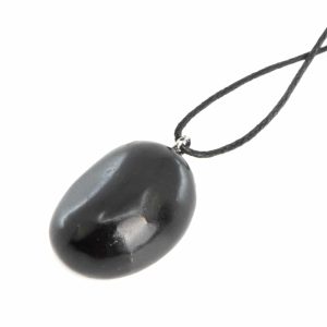 Pendentif Shungite - Pierre Roulée