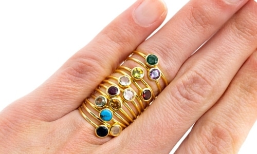Bague de Pierre de Naissance