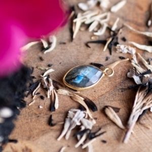 Pendentifs Pierre Précieuse