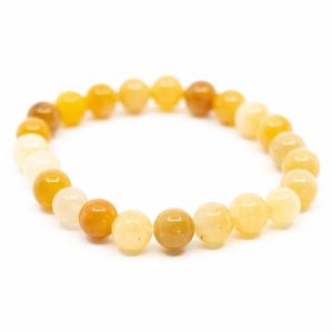 Bracelet Pierre Précieuse Aventurine Jaune