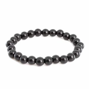 Bracelet Pierre Précieuse Shungite (Perles de 8mm)