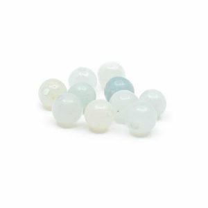 Perles Pierre Précieuse Amazonite - 10 pièces (4 mm)