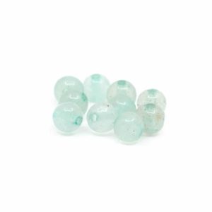 Perles en Pierre Précieuse Aventurine Verte en Vrac - 10 pièces (4 mm)