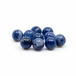 Perles Pierre Précieuse Nouvelle Sodalite en Vrac - 10 pièces (4 mm)