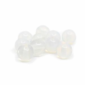 Perles de Pierre Précieuse en vrac Opalite - 10 pièces (6 mm)