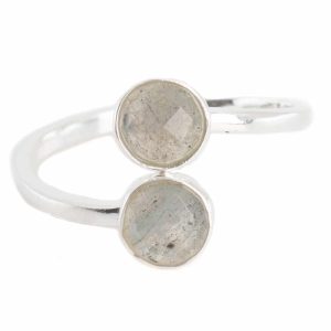 Bague Labradorite - Argent 925