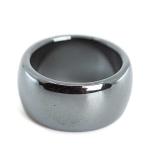 Bague Hématite (10 mm - Taille 15)