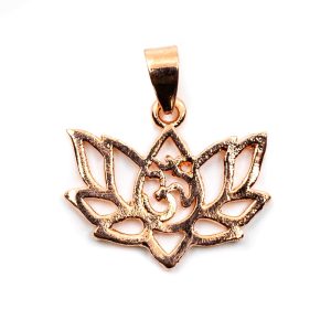 Pendentif OHM Lotus Couleur (20 mm)