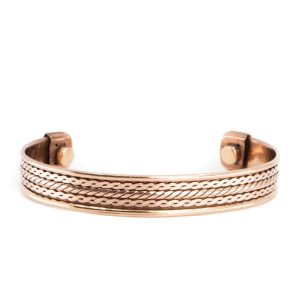 Bracelet Magnétique en Cuivre « Unité »