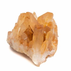 Pierre Précieuse Quartz Mandarine brut 3 - 5 cm