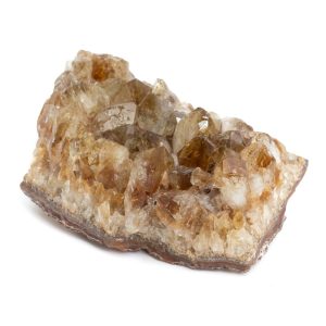 Amas Pierre Précieuse Citrine Brute 6 - 8 cm