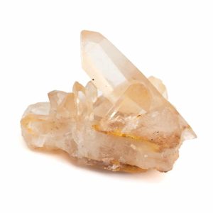 Pierre Précieuse Quartz Mandarine brut 1 - 3 cm