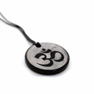 Pendentif Shungite - OHM (30 mm)