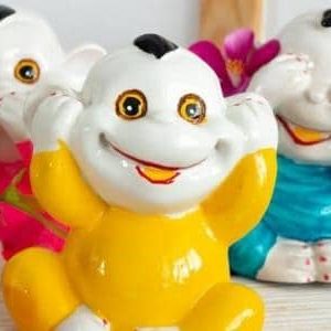 Entendre Voir Silence Figurines