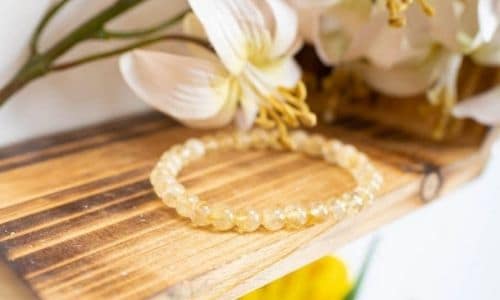 Bracelet en Perles