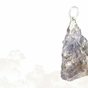 Pendentifs en Pierre Brute