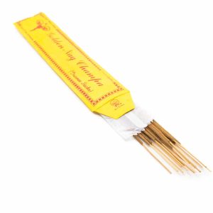 Bâtonnets d'Encens Tibétain | Golden Nag Champa (15 pièces)