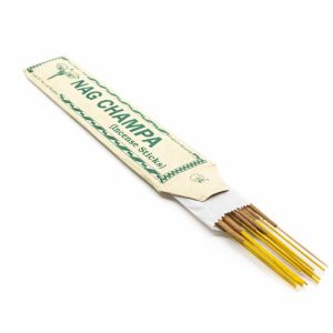 Bâtonnets d'Encens Tibétain - Nag Champa (15 pièces)