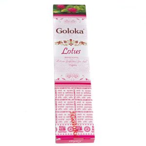 Encens Goloka Lotus (1 Boîte)