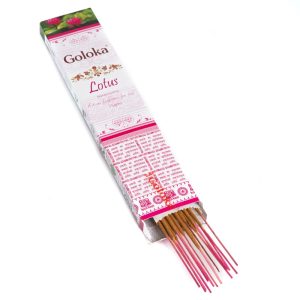 Encens Goloka Lotus (1 Boîte)