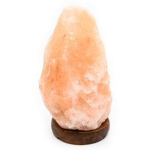 Lampe de Sel d'Himalaya Rose (1-2 kg) +/- 15 x 11 x 9 cm