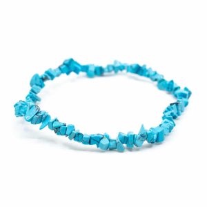 Bracelet Pierre Précieuse Bleu Turquoise