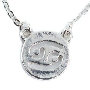 Pendentif Signe Astrologique Cancer en Laiton (12 mm)