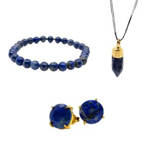 Ensemble de Bijoux en Lapis Lazuli - Lot